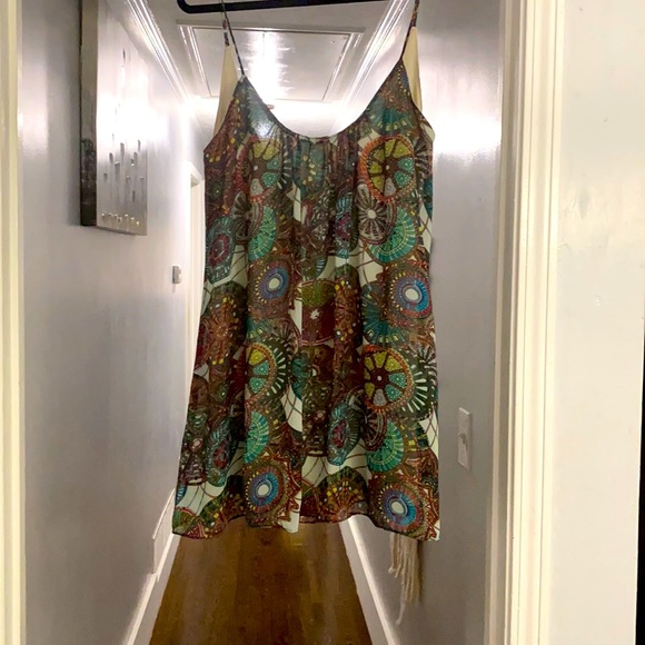 Show Me Your MuMu Tops - Show Me Your Mumu paisley tunic/cover-up/dress